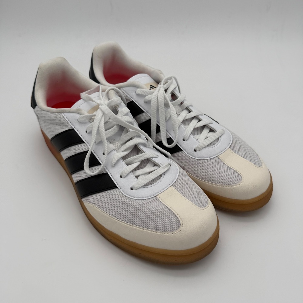 Adidas Training Spezial Cordura White Black Gum Repetitor JP7392 Mens 12.5